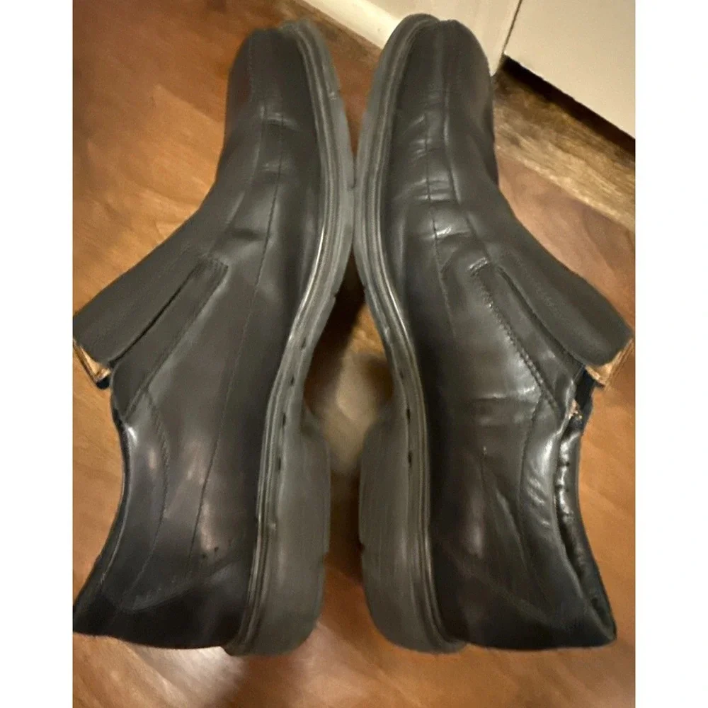 Clarks men black